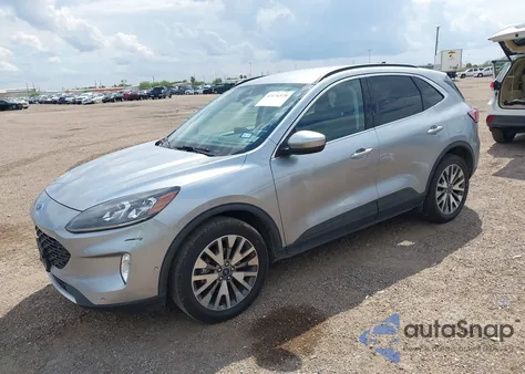 2021 Ford Escape Titanium Hybrid из США, поврежденный, VIN 1FMCU9DZ6MUA59028